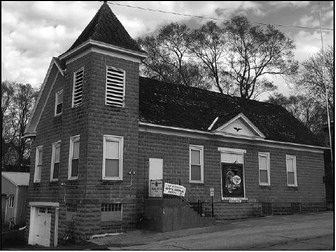 Old Village Hall Museum In Neosho Listed On  State And National Register Of Historic Places