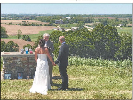 First Wedding  On The Hill