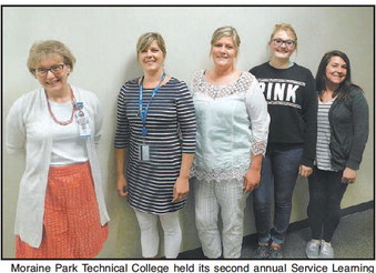 Moraine Park Students Recognized For   Service Learning
