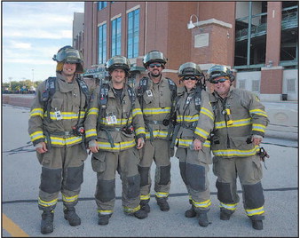 Local Firefighters Climb In Memory Of 9/11