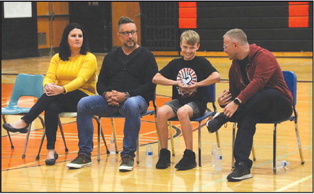 National Recovery Advocates Deliver Timely  Advice For Horicon High School Students