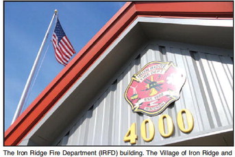 The Price  For Priceless, Iron Ridge Explains Reconsideration Of Fire Contract