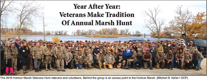 Year After Year:  Veterans Make Tradition  Of Annual Marsh Hunt