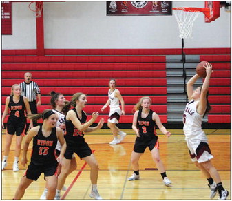 Lady Cards Notch First Win Of Season Against Ripon