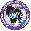 2020 Wisconsin State Park Stickers On Sale
