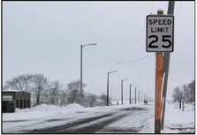 Village Considering Increasing Speed Limit On East Avenue