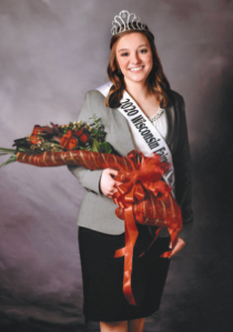 Cayley Vande Berg From  Fond du Lac County  Crowned 2020 Wisconsin  Fairest Of The Fairs