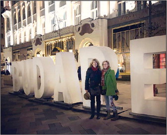 Two CMS/CHS Teachers Take Part In  Budapest Educational Convention