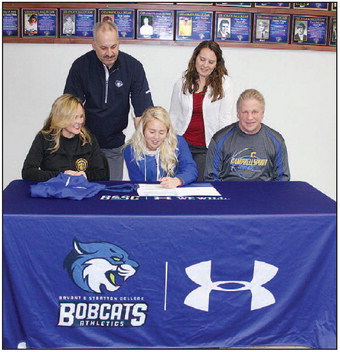 Alyssa Dreher Signs To Play  At Bryant & Stratton College