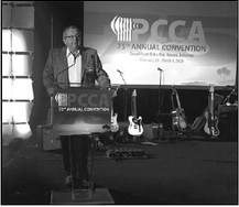 Tagliapietra Inducted Into The PCCA Hall Of Fame
