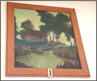 Prolific Milwaukee Artist Painted Pieces  For Horicon In The 1920s And ‘30s