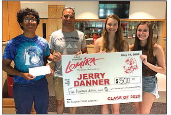 LHS Class Of 2020  Donates Legacy Gifts