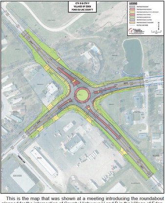Eden Residents Learn About  Proposed Roundabout