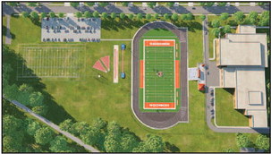 Horicon Schools Receives $1.25 Million Donation for  Future Athletic Complex