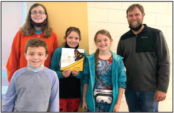 Former Horicon  Teacher Celebrates  Publishing with  Past Students