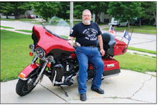 Kewaskum Resident  Appointed Flag Bearer  In 50-State Patriot Tour