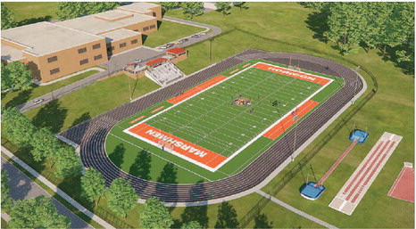 School Board Approves Action on   Athletic Complex