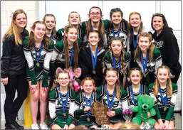 KMS Cheer Takes First at State