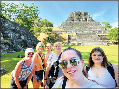 Campbellsport Students Visit Belize