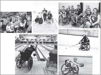 W.A.S.A. Lightning Wheelchair Rugby Team Fundraiser at King Pin Lanes