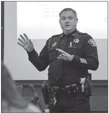 Sheriff Conducts  Presentations as  Lomira Village  Considers  Policing Services