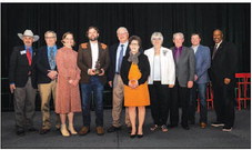 Oakfield Farm Receives Regional Environmental Stewardship Award