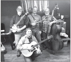 Dinner and a Show with Shady  Grove Bluegrass at Mauthe