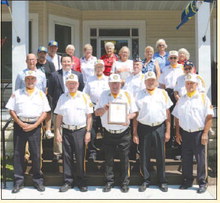 Kewaskum American  Legion Post Recognized for 100 Years of Service