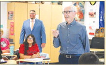 Campbellsport School  District Names Bachar  Interim H.S. Principal