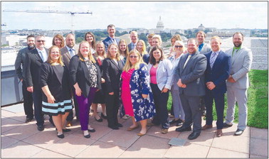 Young Farm Bureau Members Advocate   for Agriculture in D.C.