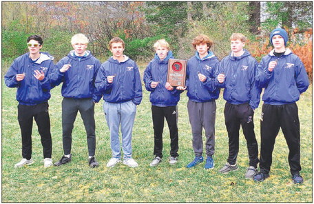 Cougar Boys Qualify for State  Cross Country Championships