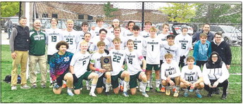 Indians Advance to Boys’ Soccer Sectionals