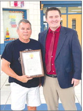 Campbellsport’s Peterson Receives  Citation from State Assemblyman
