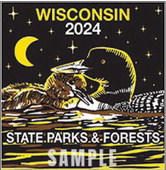 State Park Sticker:  A Two-way Gift