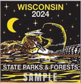State Park Sticker:  A Two-way Gift