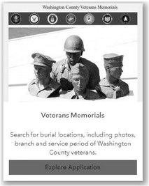 Washington County Veteran Grave   Portal is Live