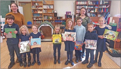 Dairy Promotion Awards Ag Libraries to Local Schools