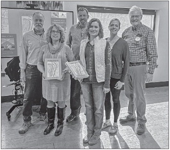 Mayville Rotary Makes Donation  to Library and Museums