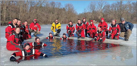 Ice Rescue Technician Course Conducted at Mayville Gun Club