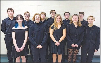 K.H.S Band Students Participate in East Central Conference Honors Band