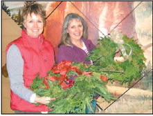 Create A Winter  Wreath
