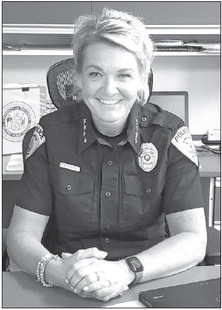 In New Role, Chief Yahnke  Aims to Strengthen  Relationship with Community