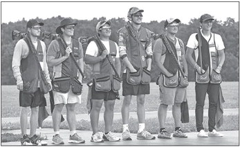 Two Clay Slayers Members  Compete in U.S.A.   Shooting Competitions