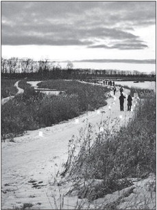 Horicon Marsh  Candlelight Hike  is Saturday