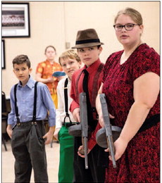 ‘Lucky Hudson and the 12th  Street Gang’ will be Performed  March 24 and 25