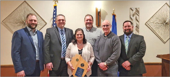 Mayville’s Zitlow Named D.C.E.L.E.A. Support Person of the Year